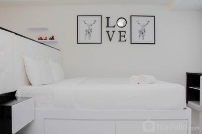 Apartemen Grand Kamala Lagoon - Pleasant and Modern Studio Grand Kamala Lagoon Apartment By Travelio
