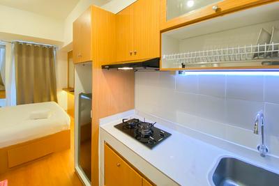 Apartemen Tokyo Riverside PIK 2 - Great Deal and Comfy Studio Tokyo Riverside PIK 2 Apartment By Travelio