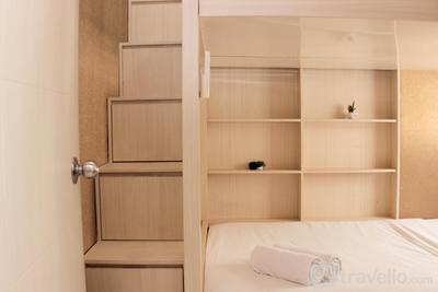 Apartemen Grand Center Point Bekasi - Nice and Comfort 2BR at Grand Center Point Bekasi Apartment By Travelio