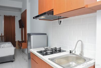 Apartemen Patraland Urbano - Comfort Studio at Patraland Urbano Apartment By Travelio