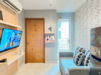 Relaxing and Homey 2BR Cinere Bellevue Suites Apartment By Travelio