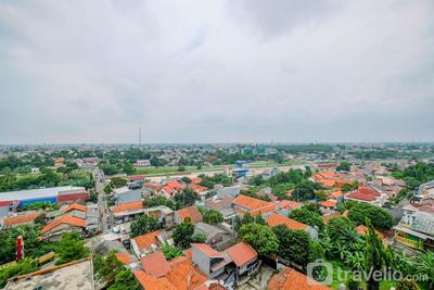 Apartemen Dave - Comfortable and Cozy Living Studio Room Apartment at Dave By Travelio