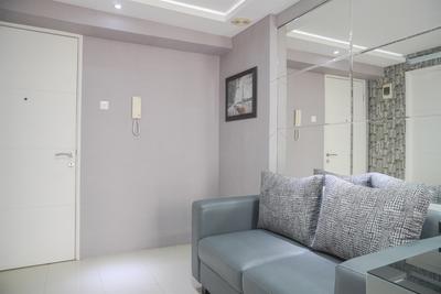 Apartemen Bassura City - Good Choice 2BR Bassura City Apartment near Mall By Travelio