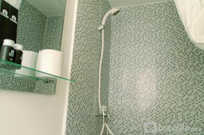 Apartemen Aeropolis Residence - Cozy Studio Apartment at Aeropolis Residence (No Kitchen) near CGK Airport By Travelio