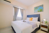 Homey and Big Studio Apartment at The Wave Kuningan By Travelio