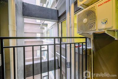 Apartemen Meikarta - Unfurnished 2BR at 23rd Floor Meikarta Apartment with AC By Travelio