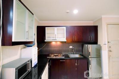 Apartemen City Home Gading Riverview (MOI) - Classic 2BR City Home Gading Riverview (MOI) Apartment By Travelio