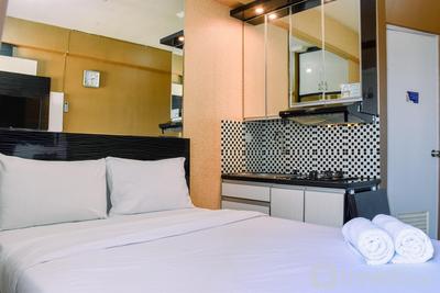 Apartemen Green Pramuka City - Cozy Stay Studio Room at Green Pramuka City Apartment By Travelio