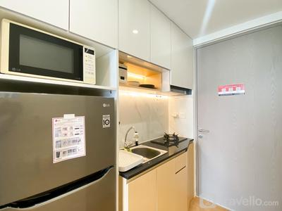 Apartemen Vasanta Innopark - Well Furnished and Tidy Studio at Vasanta Innopark Apartment By Travelio
