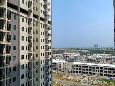 Apartemen Osaka Riverview PIK 2 - Tidy and Comfy Studio at Osaka Riverview PIK 2 Apartment By Travelio