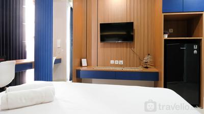 Apartemen Taman Melati Surabaya - Homey and Tidy Studio at Taman Melati Surabaya Apartment By Travelio