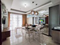 Pleasant 2BR Apartment at Gateway Pasteur By Travelio