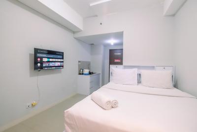 Apartemen Transpark Juanda Bekasi Timur - Minimalist Studio Transpark Juanda Bekasi Timur Apartment By Travelio