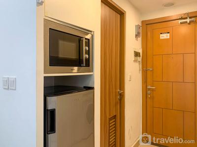 Apartemen The Nest Puri - Comfy and Cozy Design Studio Room The Nest Puri Apartment By Travelio