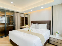 Apartemen Daan Mogot City - Serene Wooden Touch 1BR at Apartemen Daan Mogot City By Travelio