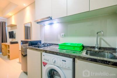 Apartemen Puri Mansion - New Furnished Studio Apartment at Puri Mansion By Travelio