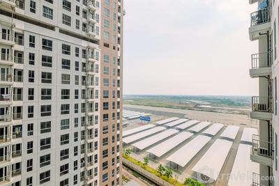 Apartemen Tokyo Riverside PIK 2 - Unfurnished Studio at 18th Floor Tokyo Riverside PIK 2 Apartment By Travelio