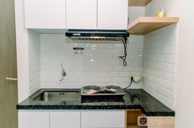 Apartemen Emerald Bintaro - Comfort 2BR Apartment at Emerald Bintaro By Travelio