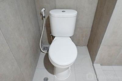 Apartemen UC - Unfurnished Cozy Studio with AC at UC Apartment By Travelio