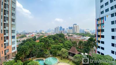 Apartemen Cervino Village Casablanca - Wonderful and Homey 1BR Cervino Village Casablanca Apartment By Travelio