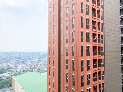 Apartemen Transpark Juanda Bekasi Timur - Modern Look and Homey Studio Apartment at Transpark Juanda Bekasi Timur By Travelio