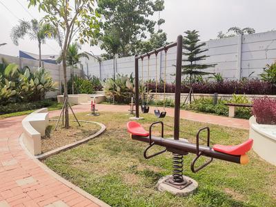 Apartemen Eco Home Residence - Comfy Unfurnished Studio Apartment with AC at Eco Home Residence By Travelio