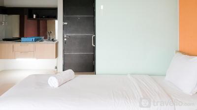 Apartemen The Square Surabaya - Comfy and Tidy Studio at The Square Apartment By Travelio