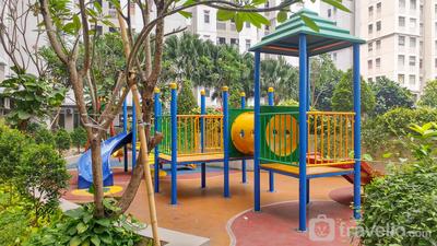 Apartemen Green Bay Pluit - Spacious 1BR Apartment at Green Bay Pluit By Travelio