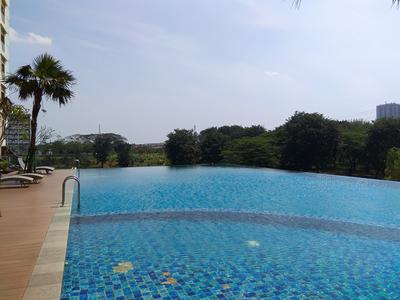 Apartemen Trivium Terrace - Cozy and Good Place 2BR Trivium Terrace Apartment By Travelio