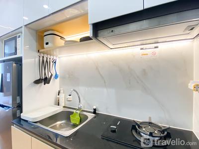 Apartemen Vasanta Innopark - Well Furnished and Tidy Studio at Vasanta Innopark Apartment By Travelio