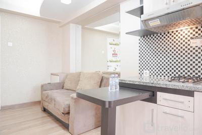 Apartemen Kalibata City - Comfort 2BR at 20th Floor Kalibata City Apartment By Travelio