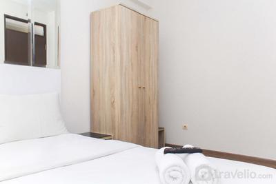 Apartemen Lagoon Bekasi Town Square - Homey and Simply 2BR at Lagoon Apartment By Travelio