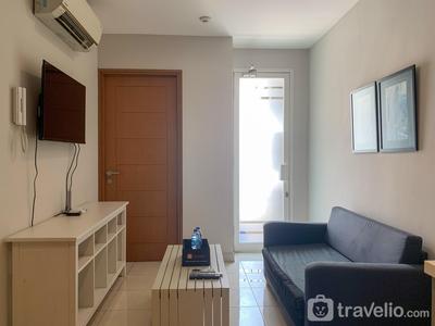 Minimalist and Simply Look 2BR at Cinere Bellevue Suites Apartment By Travelio