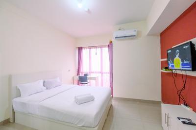 Best Deal and Nice Studio at Taman Melati Margonda Apartment By Travelio