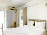 Restful and Cozy Studio at Green Palace Kalibata Apartment By Travelio
