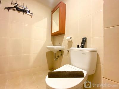 Apartemen Oasis Cikarang - Cozy Studio Room at Oasis Cikarang Apartment By Travelio