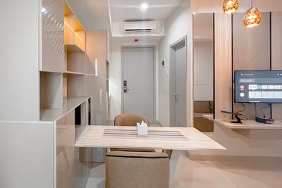 Apartemen Grand Sungkono Lagoon - Best Location and Relaxing 1BR at Grand Sungkono Lagoon Apartment By Travelio