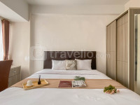 Apartemen Margonda Residence 5 - Minimalist Studio near Station at Margonda Residence 5 Apartment By Travelio