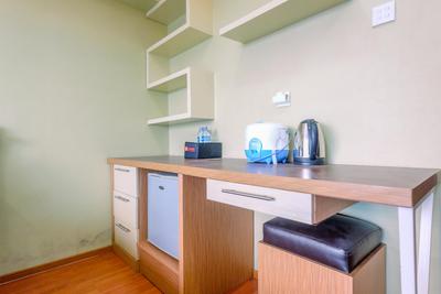 Apartemen Tamansari The Hive - Homey and Minimalist Studio Tamansari The Hive Apartment By Travelio