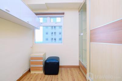 Apartemen Green Pramuka City - Best Deal and Modern 1BR Green Pramuka City Apartment By Travelio