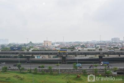 Apartemen Green Pramuka City - Cozy Stay 2BR Green Pramuka City Apartment next to Mall By Travelio
