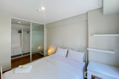 Apartemen Kebagusan City - Homey and Modern 1BR at Kebagusan City Apartment By Travelio