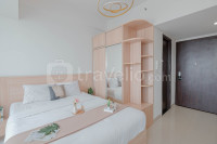 Apartemen LRT City Bekasi - Minimalist Studio at Apartment LRT City Bekasi By Travelio