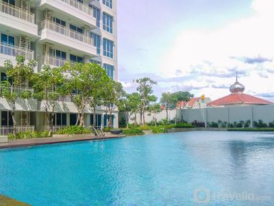 Apartemen Aspen Residence - Unfurnished 2BR with AC Apartment at 8th Floor Aspen Residence By Travelio