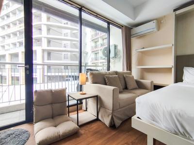Apartemen Beverly Dago - Simply and Comfy Studio Room Apartment Beverly Dago By Travelio