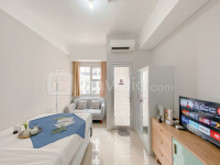 Great Deal and Homey Studio Apartment at Transpark Juanda Bekasi Timur By Travelio