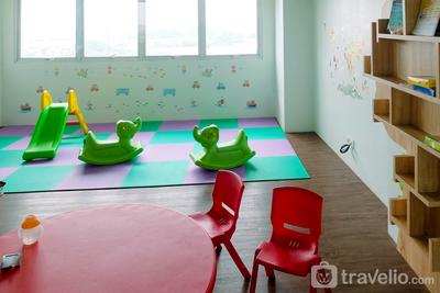 Apartemen Oak Tower - 2BR Unfurnished at 7th Floor Oak Tower Apartment By Travelio