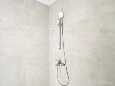 Apartemen Pollux Chadstone - Unfurnished Studio Room with AC at Pollux Chadstone Apartment By Travelio