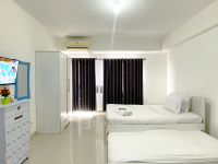Good Deal and Comfortable Studio Park View Condominium Apartment By Travelio