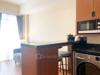 Apartemen Vasanta Innopark - Comfortable and Strategic 1BR at Vasanta Innopark Apartment By Travelio